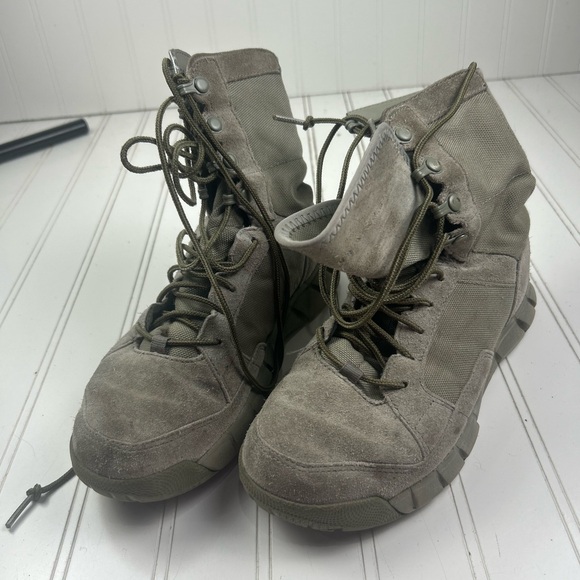 Oakley Light Assault 2 Tactical Boots Coyote Military Combat Men’s Size 4.5 main image 5